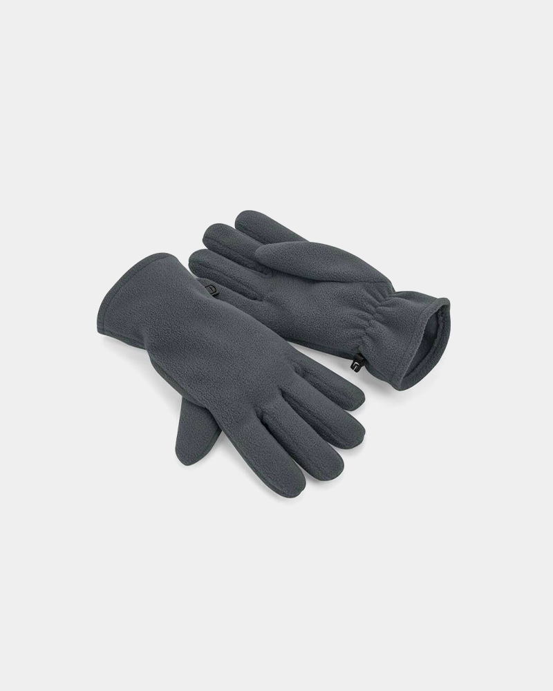 Gants polaire recyclés à personnaliser