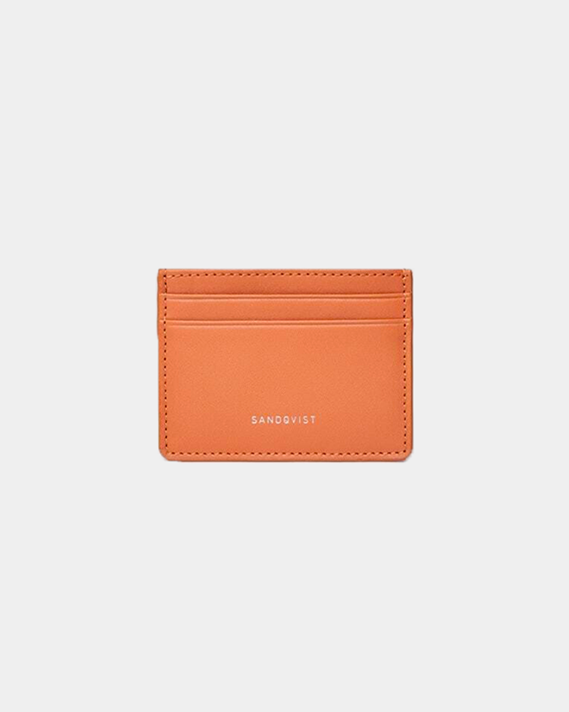 Porte-carte en cuir Sandqvist personnalisable