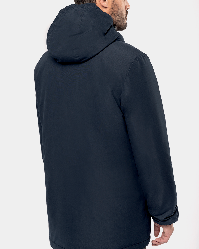 Parka à capuche unisexe personnalisable