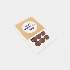 Boîte de chocolats personnalisable 
