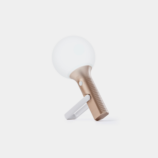 lampe gold personnalisable