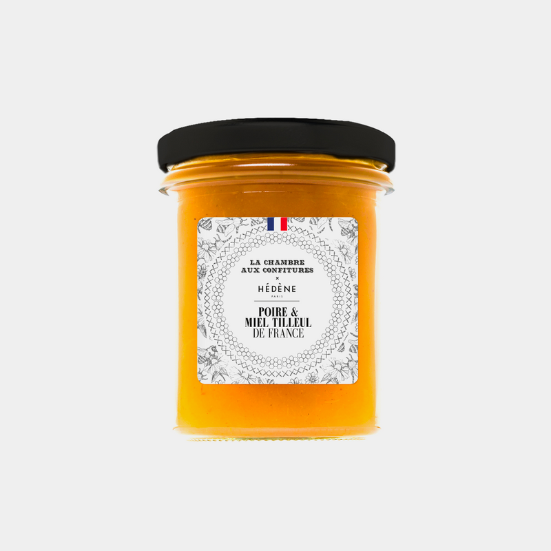 Confiture au miel Made in France à personnaliser