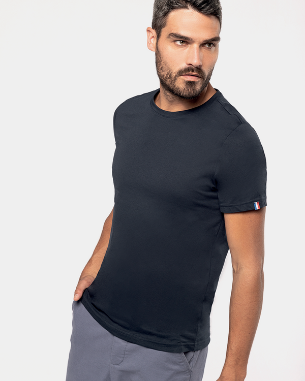 T-shirt pour homme made in France personnalisable