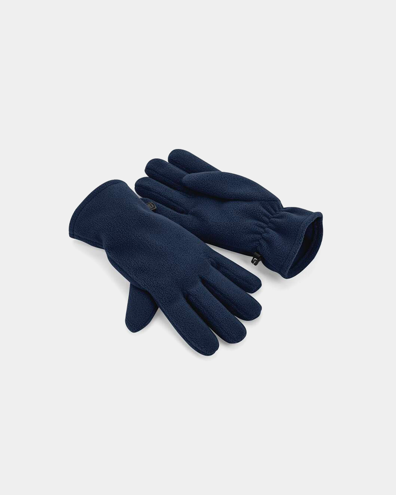 Gants polaire recyclés à personnaliser