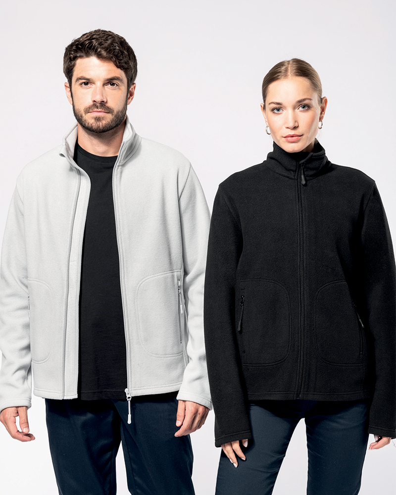 Veste micropolaire éco-responsable à personnaliser