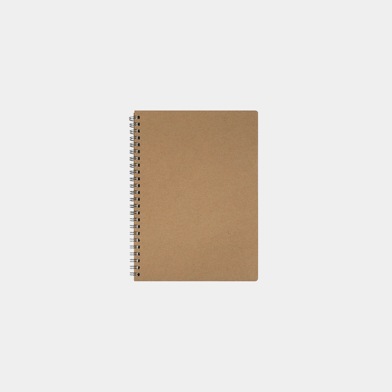 Cahier à spirales A5 Made in France personnalisable