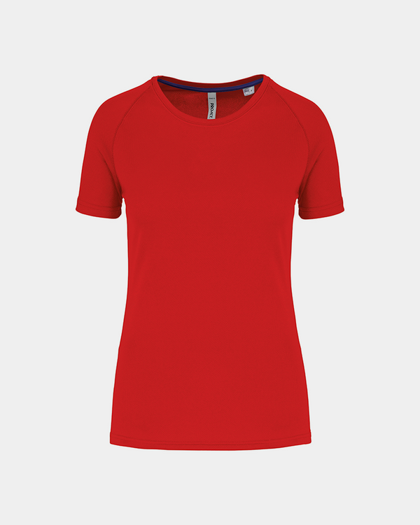 T-shirt de sport pour femme personnalisable