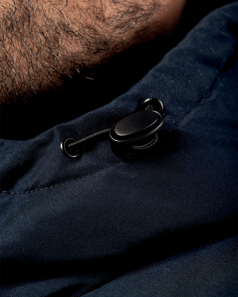 Parka à capuche unisexe personnalisable