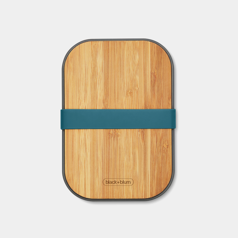 Lunchbox bambou bleu