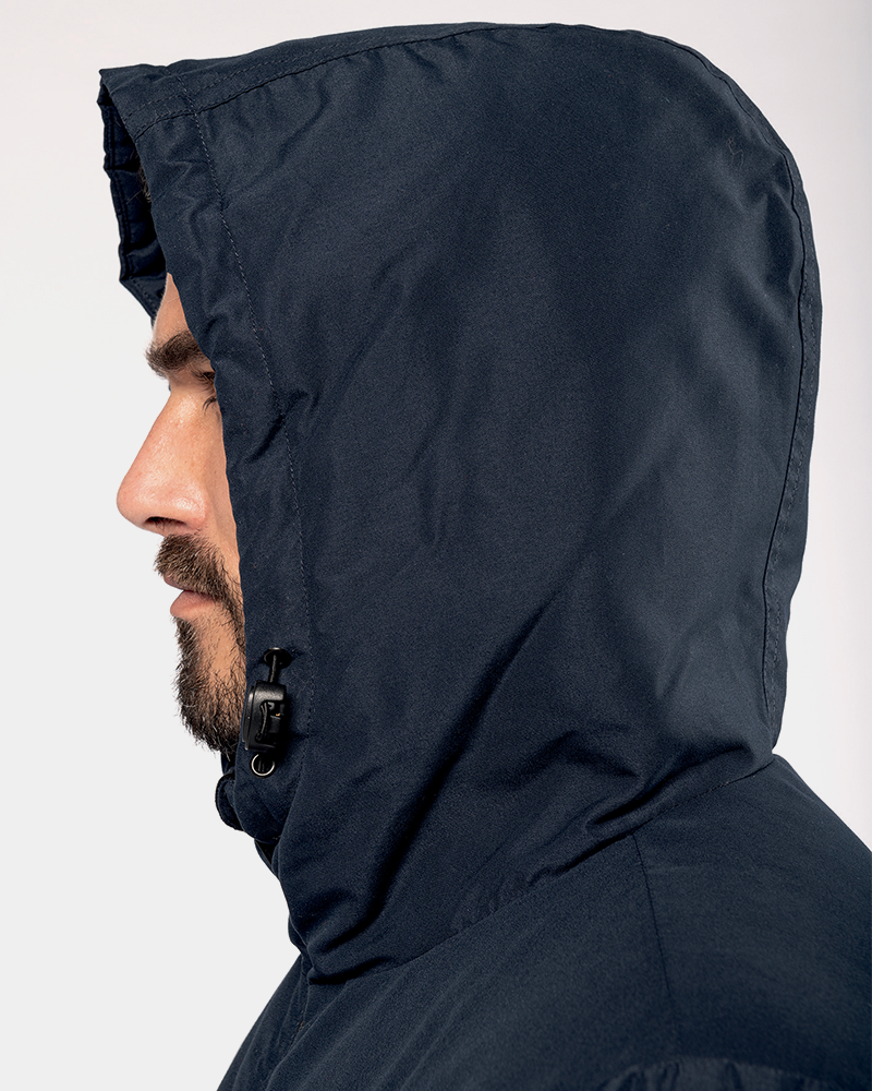 Parka à capuche unisexe personnalisable