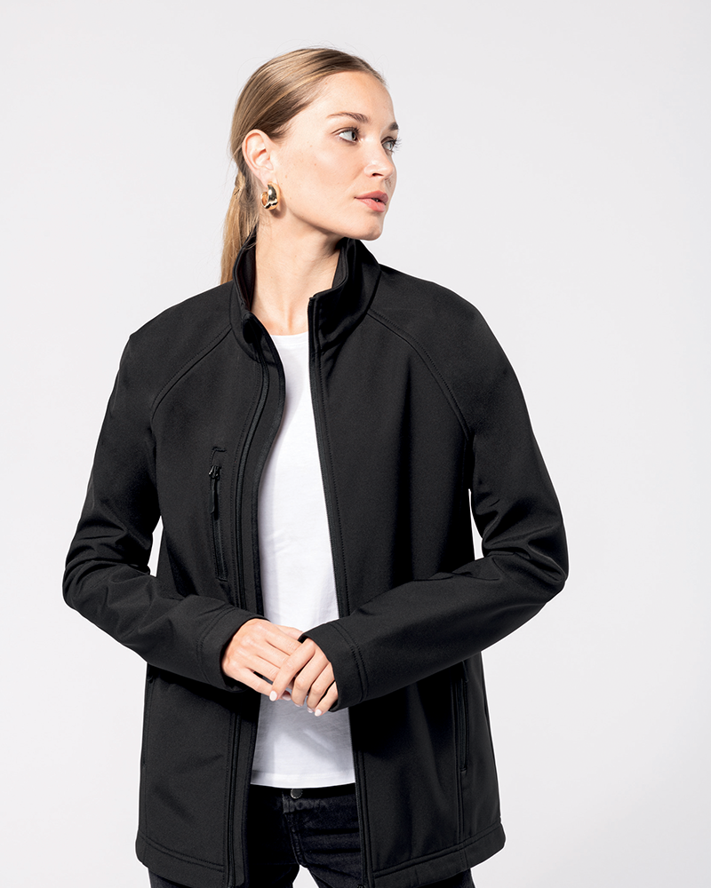 Veste softshell unisexe à personnaliser