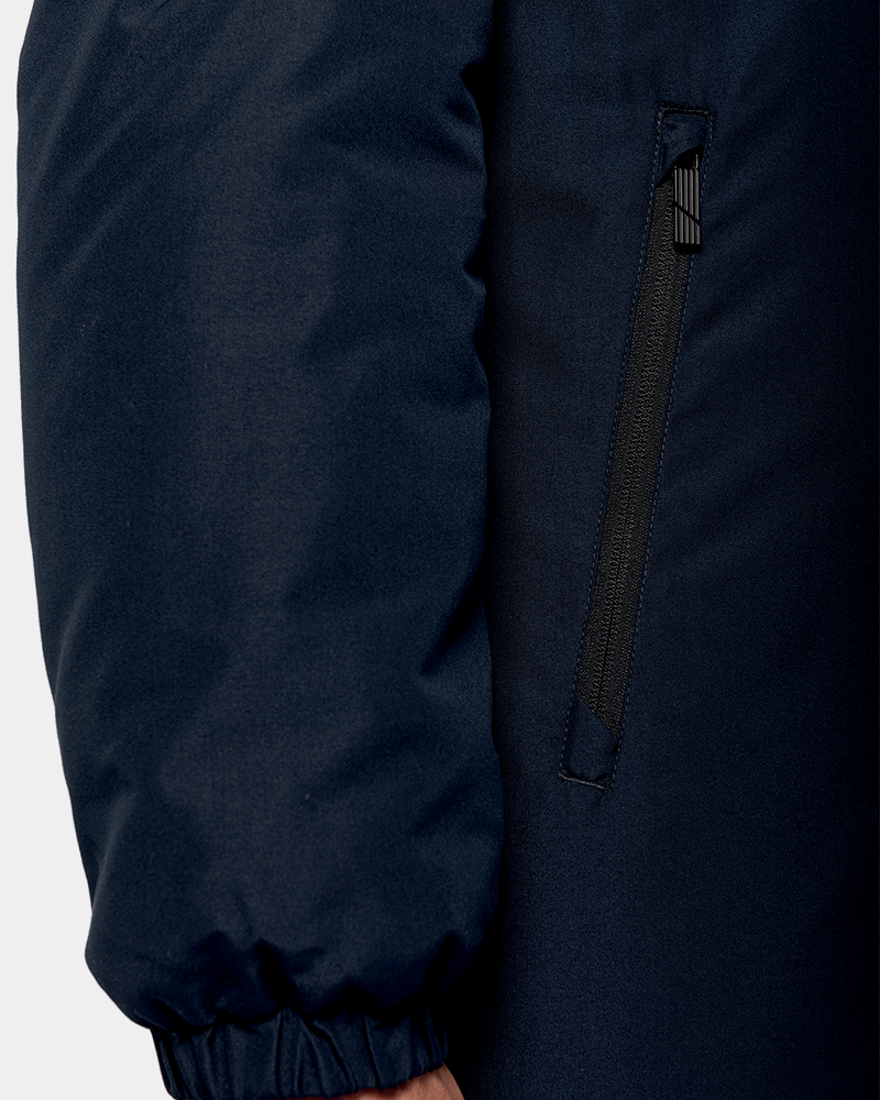 Parka à capuche unisexe personnalisable