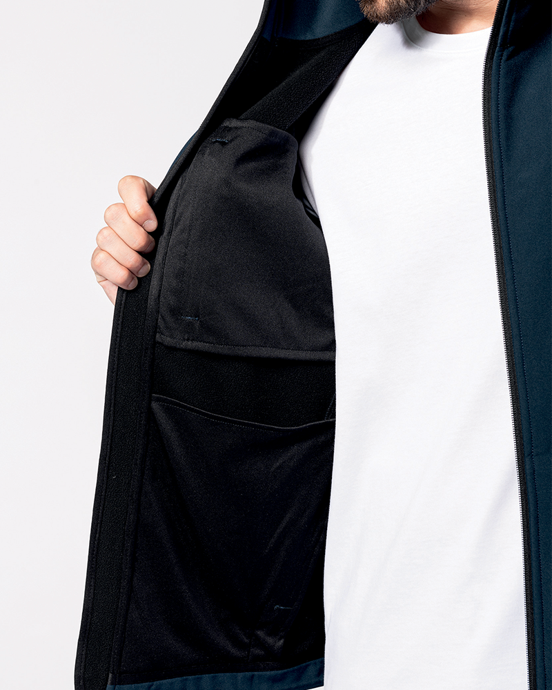 Veste softshell unisexe à personnaliser
