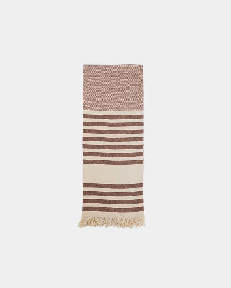 Fouta de plage made in Europe personnalisable