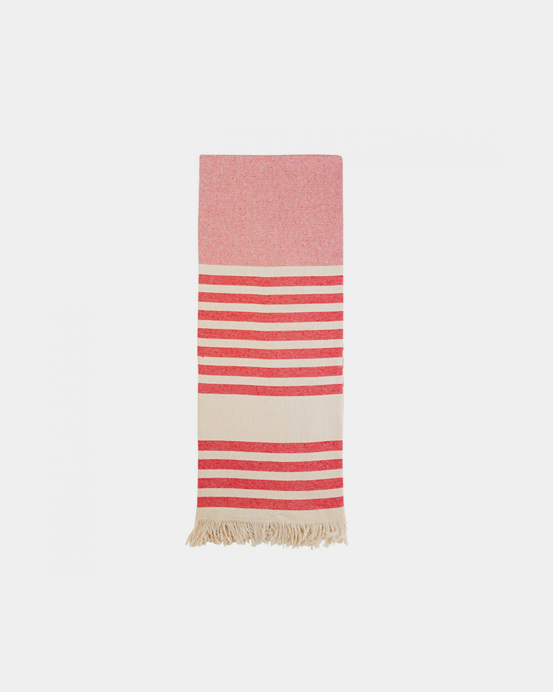 Fouta de plage made in Europe personnalisable