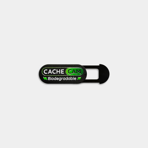 Cache webcam personnalisé biodégradable Made in Europe, Cache-webcam  personnalisé