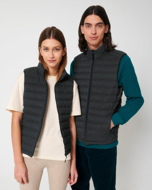 Bodywarmer laineux pour femme personnalisable