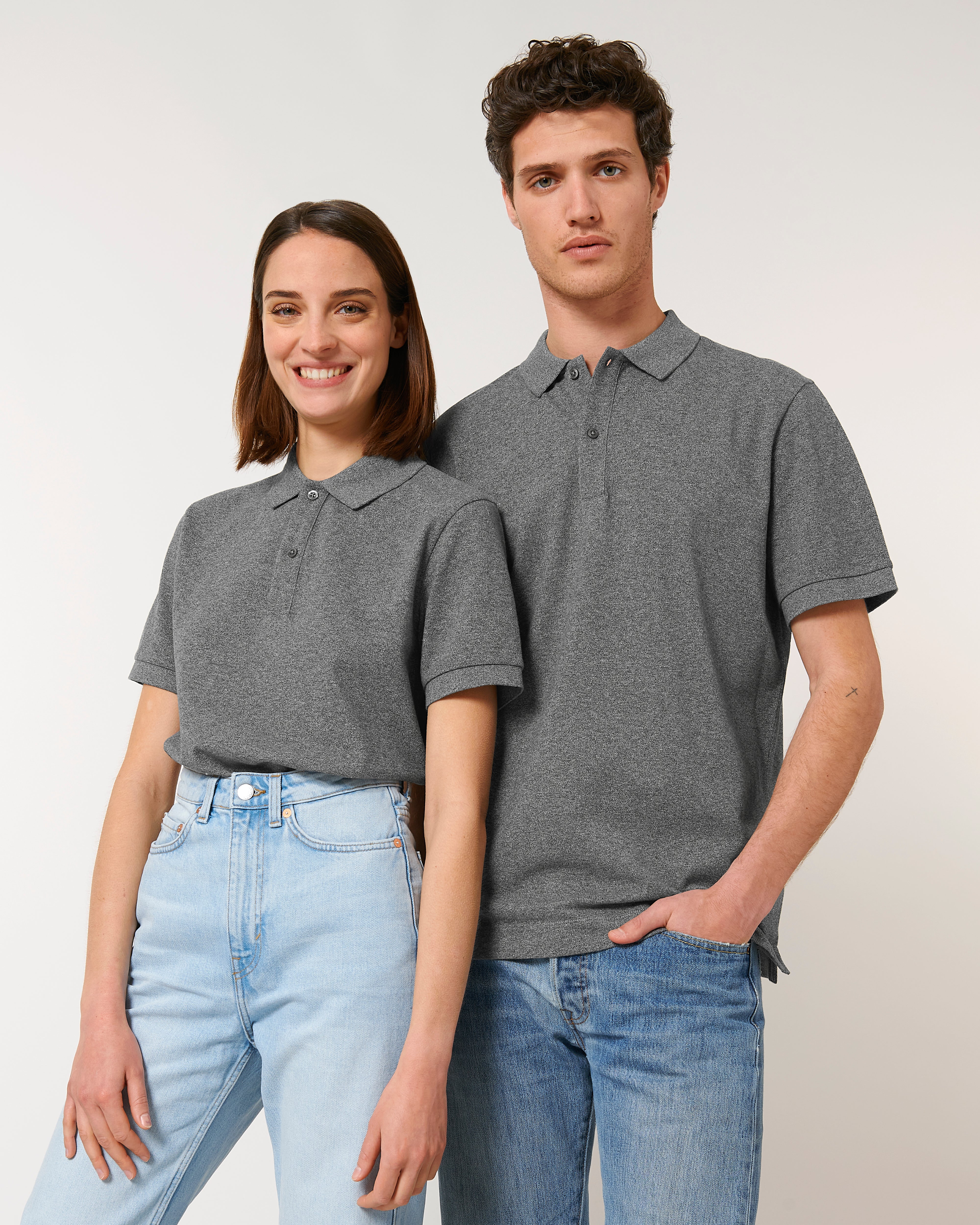Polo unisexe à personnaliser en coton bio