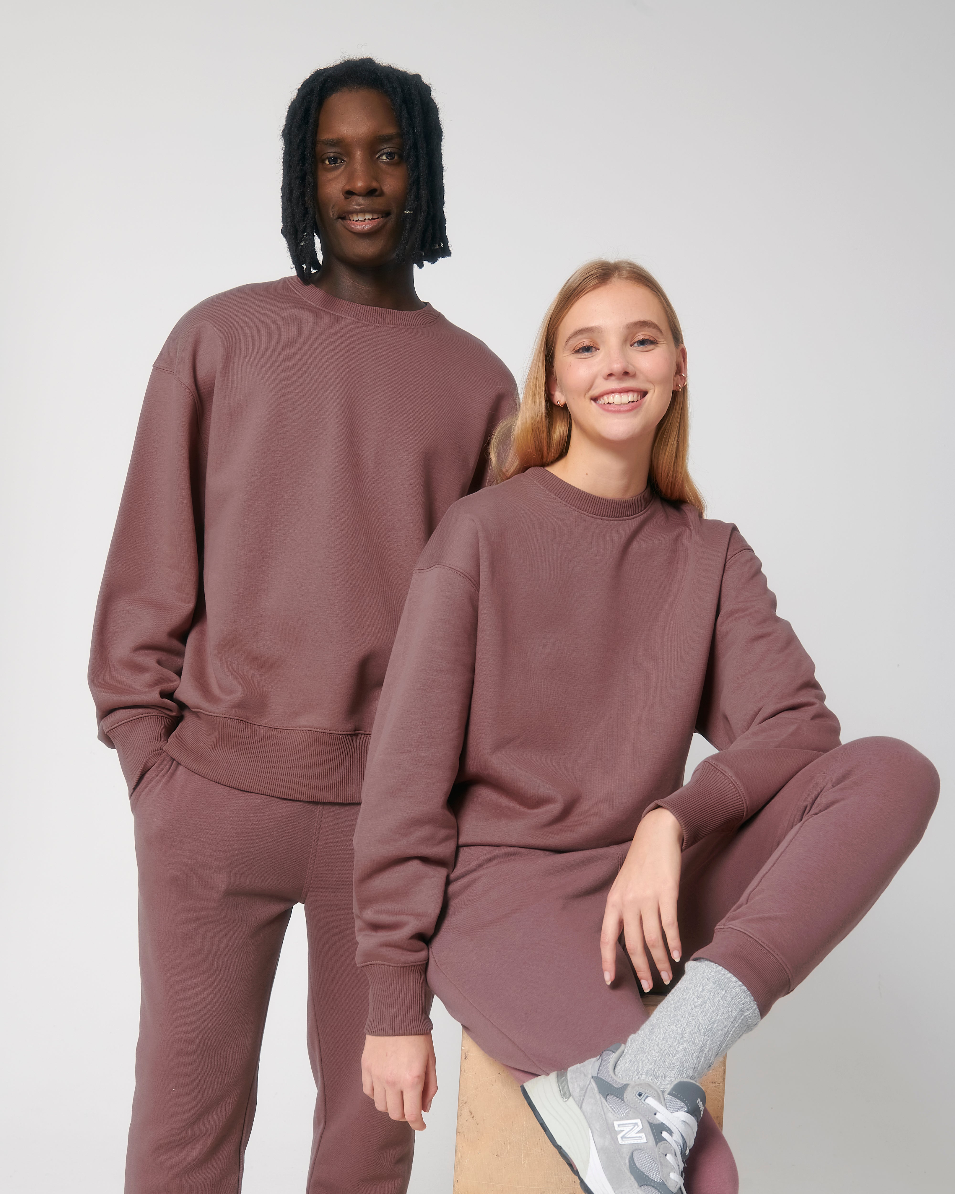 Sweat unisexe décontracté à col rond personnalisable