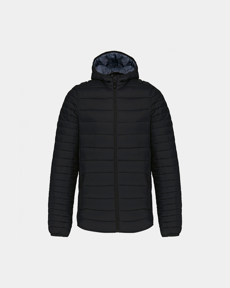 Doudoune avec capuche pour homme à personnaliser