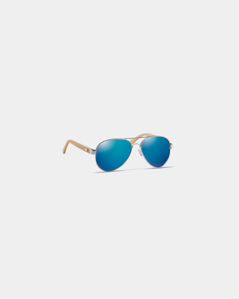 Lunettes de soleil en bambou personnalisables