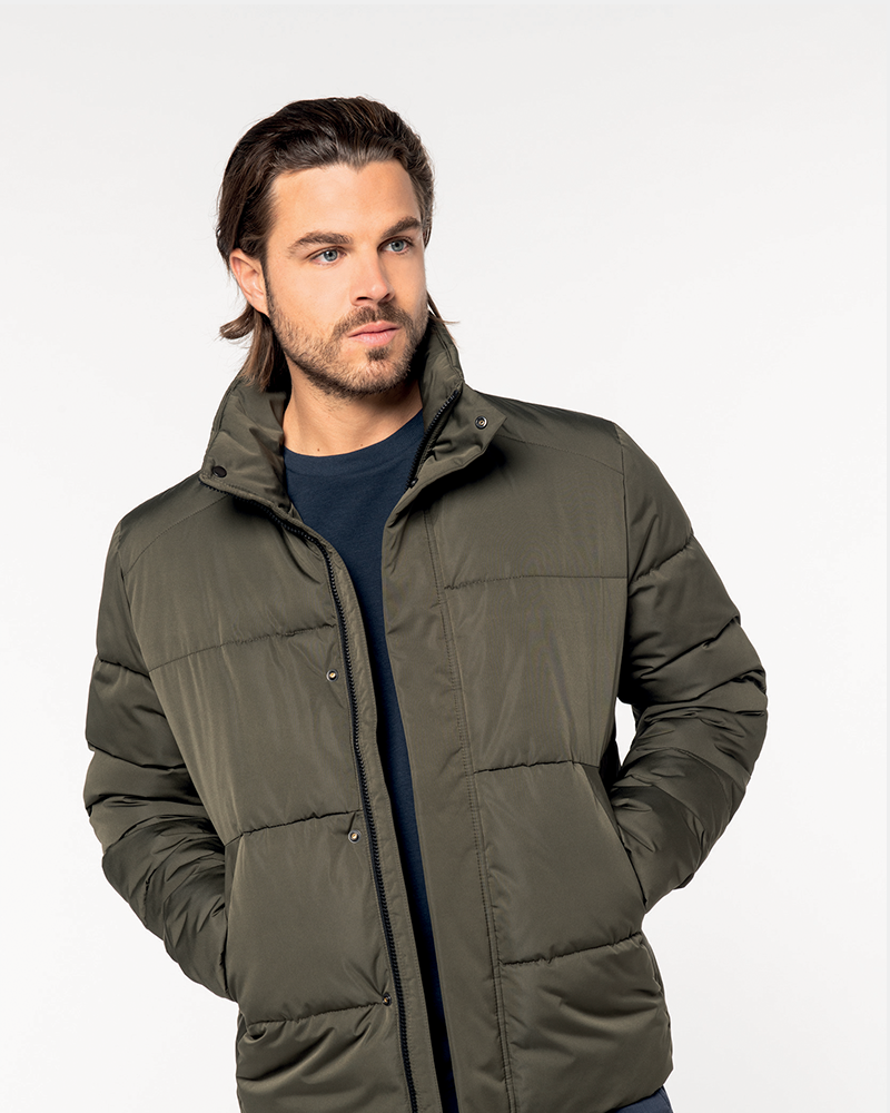 Veste doudoune recyclée pour homme