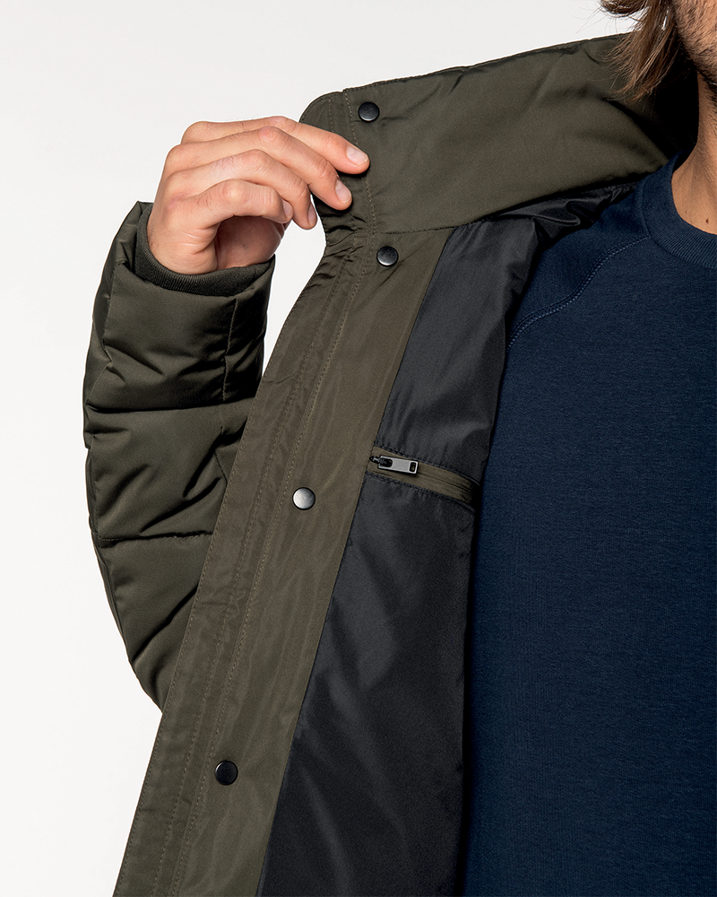 Veste doudoune recyclée pour homme