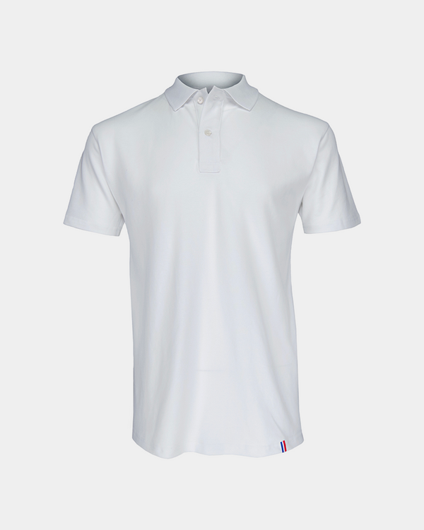 Polo pour homme Made in France personnalisable