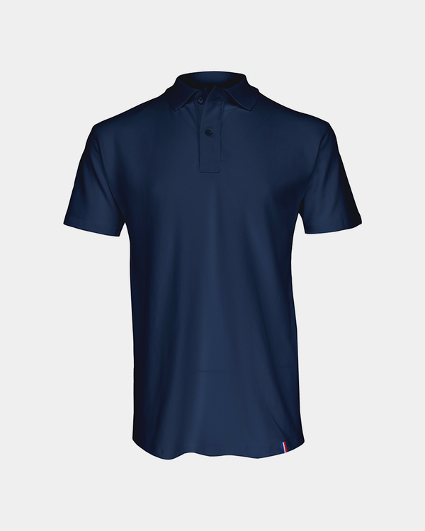 Polo french navy