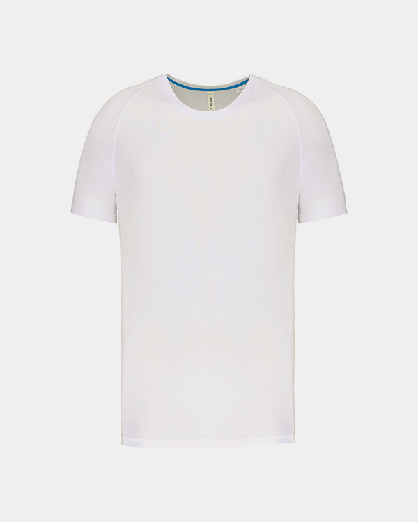 T-shirt de sport homme 100% recyclé personnalisable