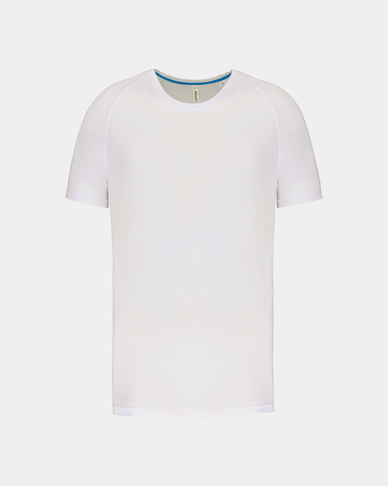 T-shirt de sport homme 100% recyclé personnalisable