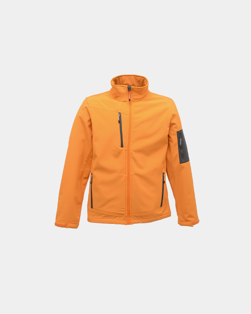 Softshell pour homme 100% recyclé à personnaliser
