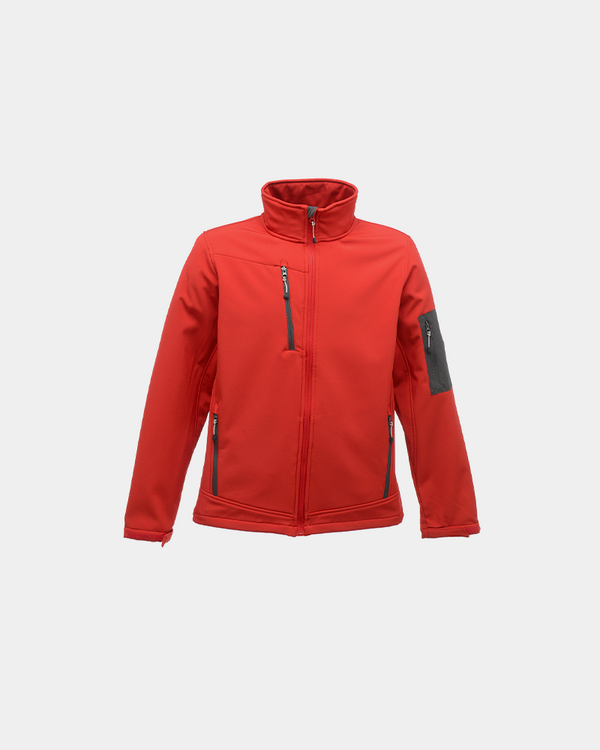 Softshell pour homme 100% recyclé à personnaliser