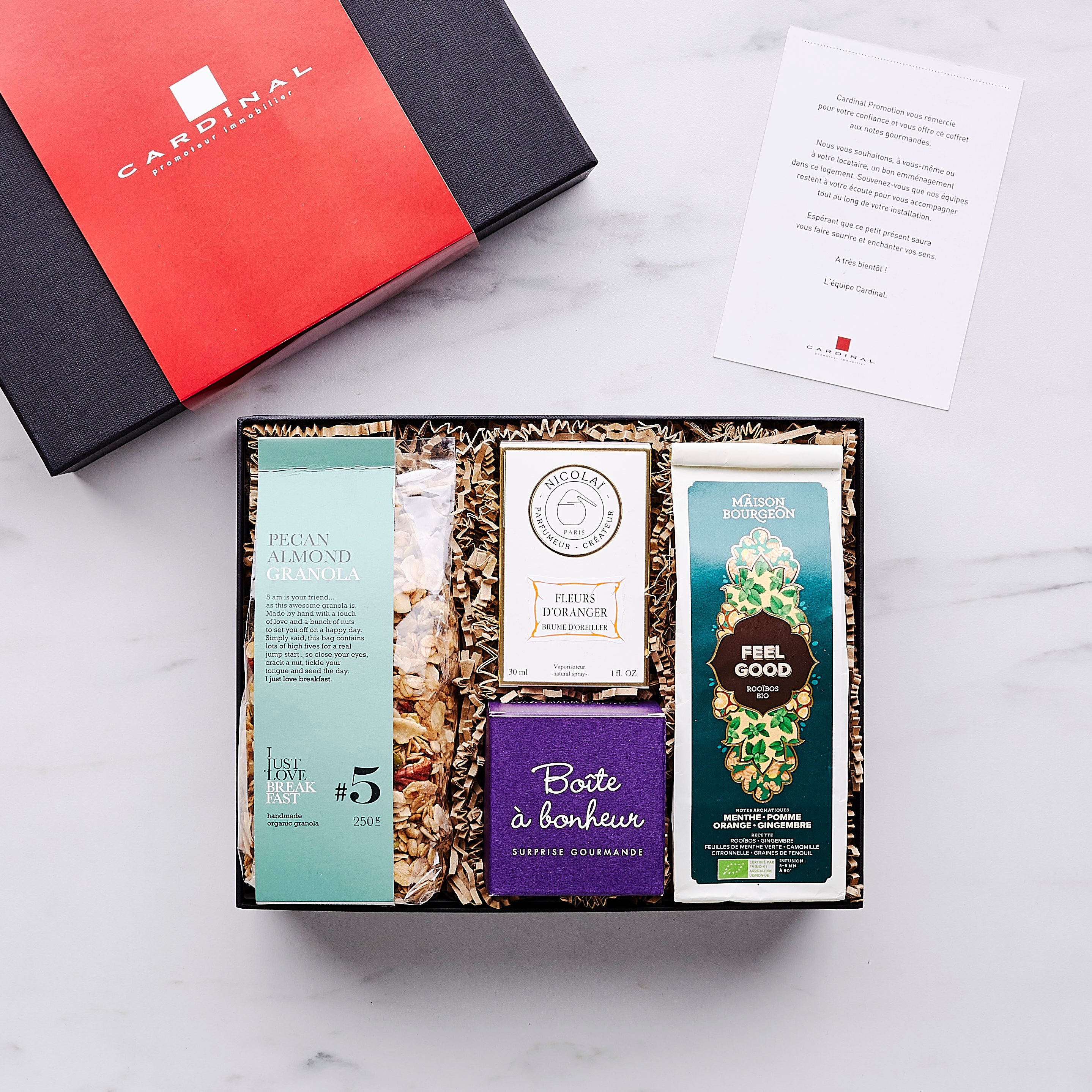 La Box : Cardinal