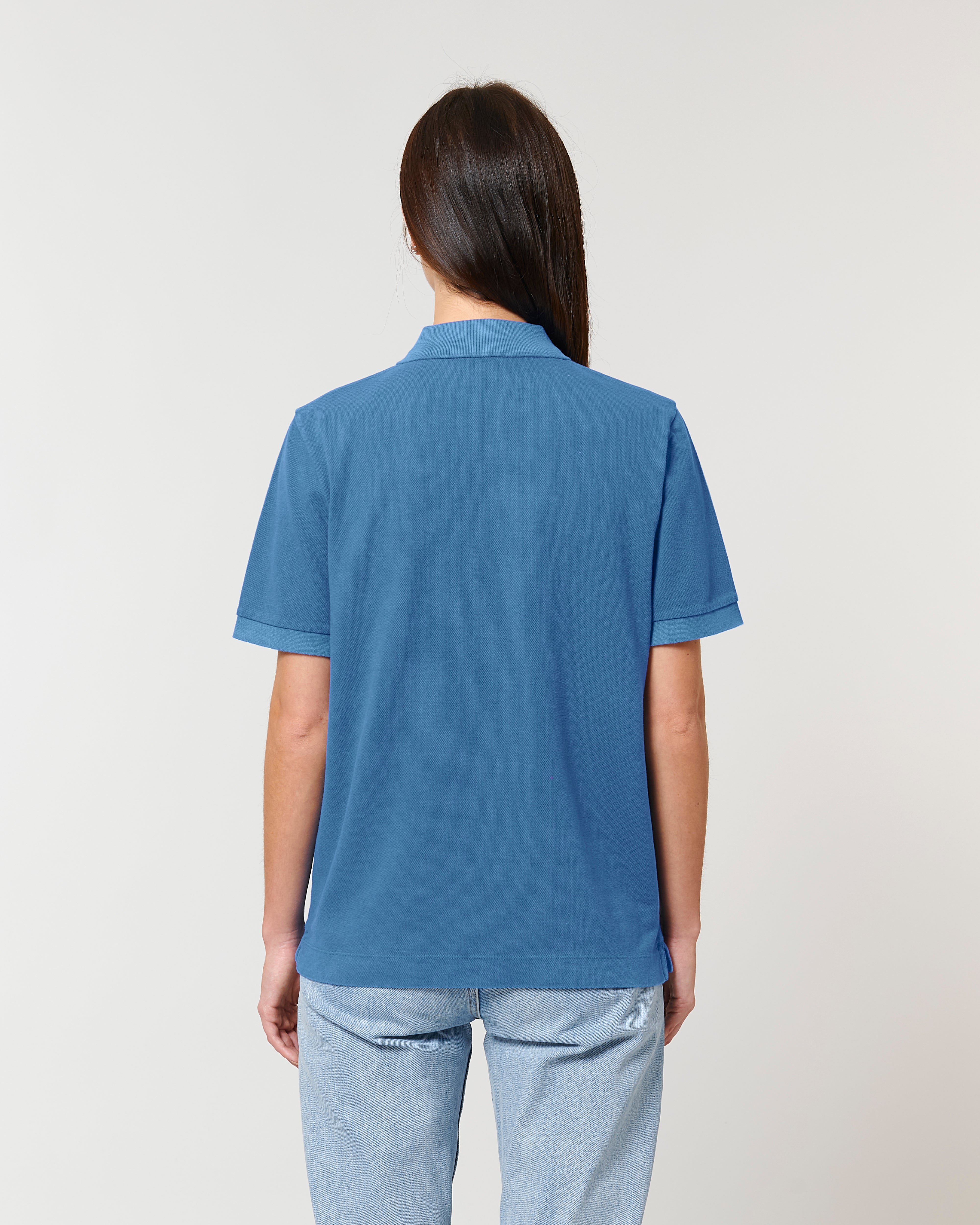 Polo vintage unisexe à personnaliser