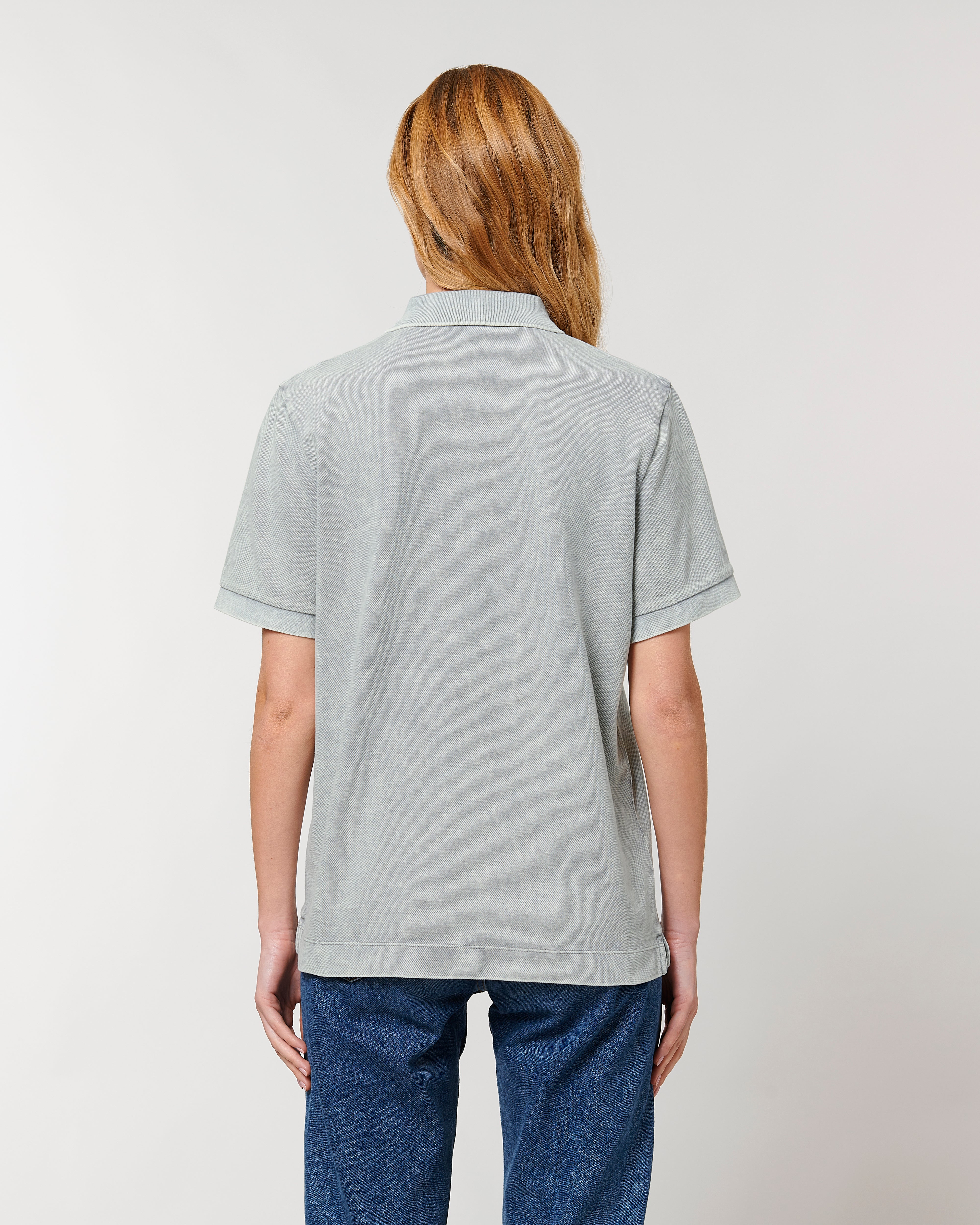 Polo vintage unisexe à personnaliser