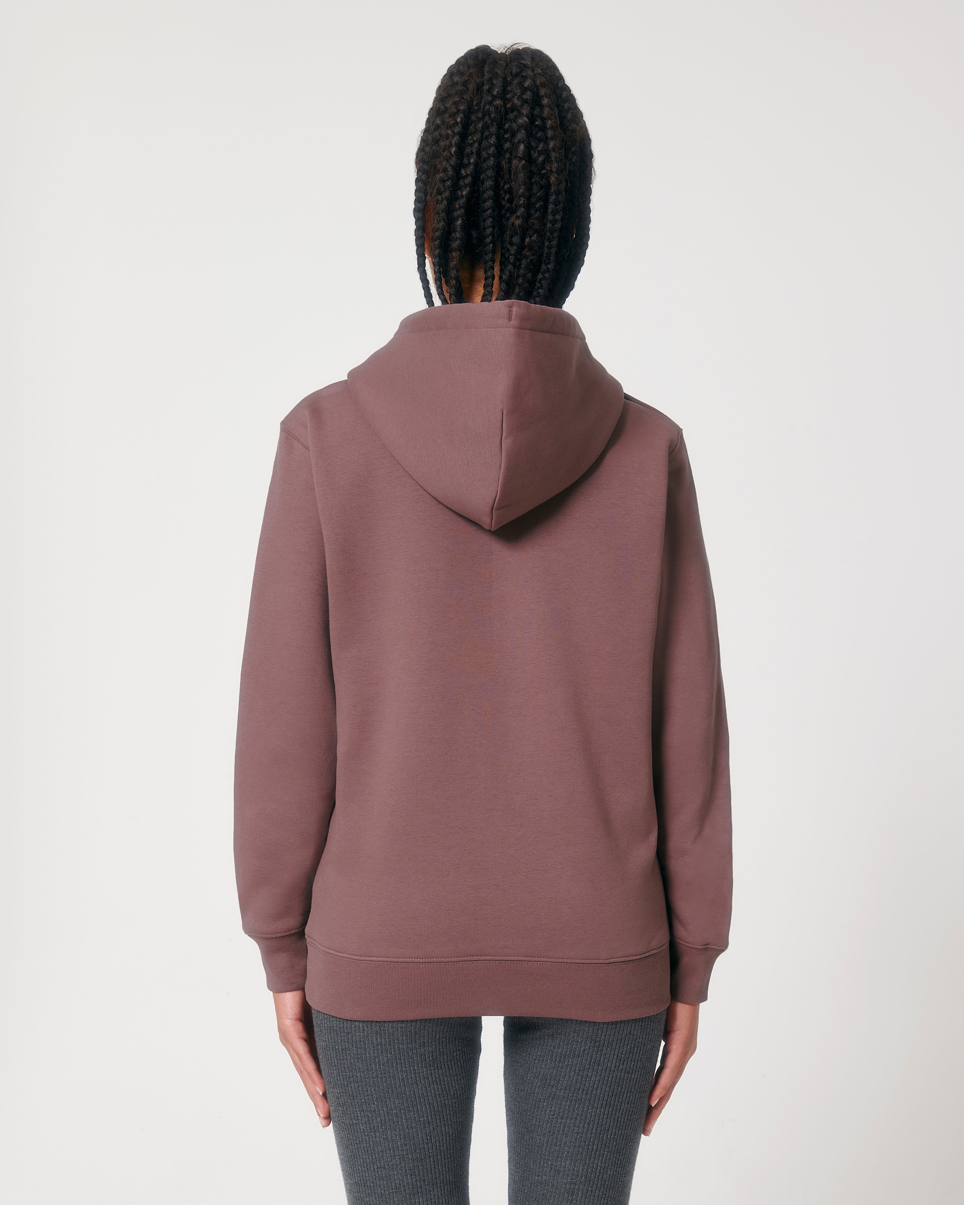 Sweat à capuche iconique à personnaliser en coton bio