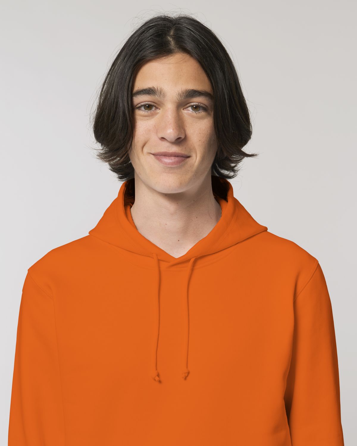 Sweat à capuche unisexe en coton bio personnalisable