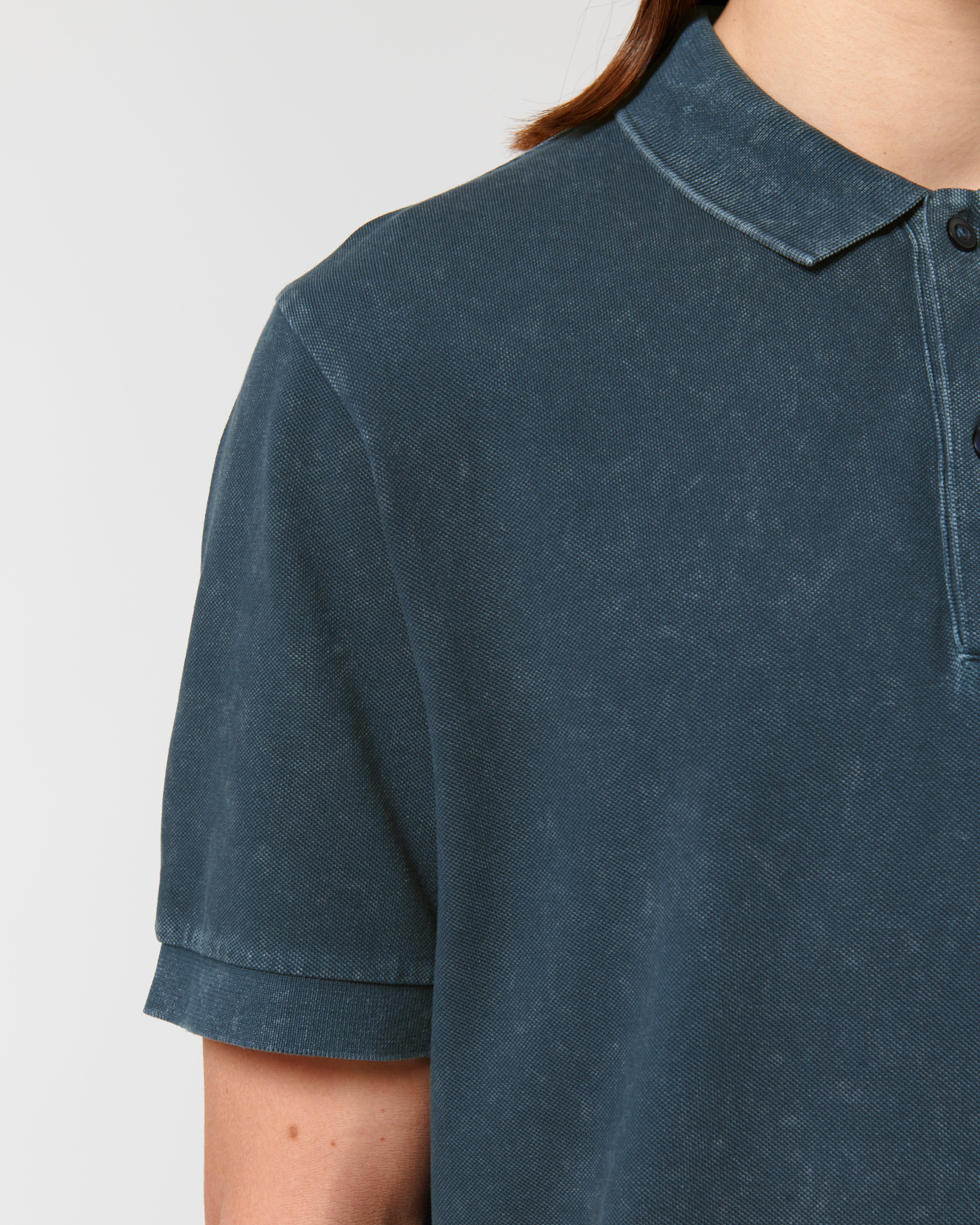 Polo vintage unisexe à personnaliser