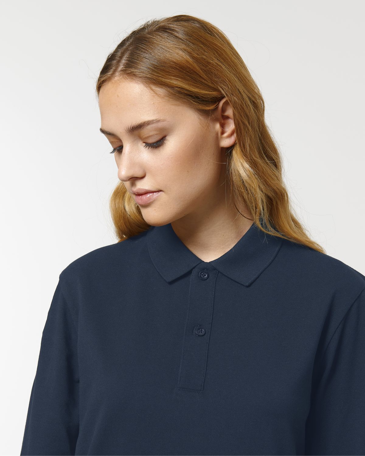 Polo manches longues unisexe personnalisable
