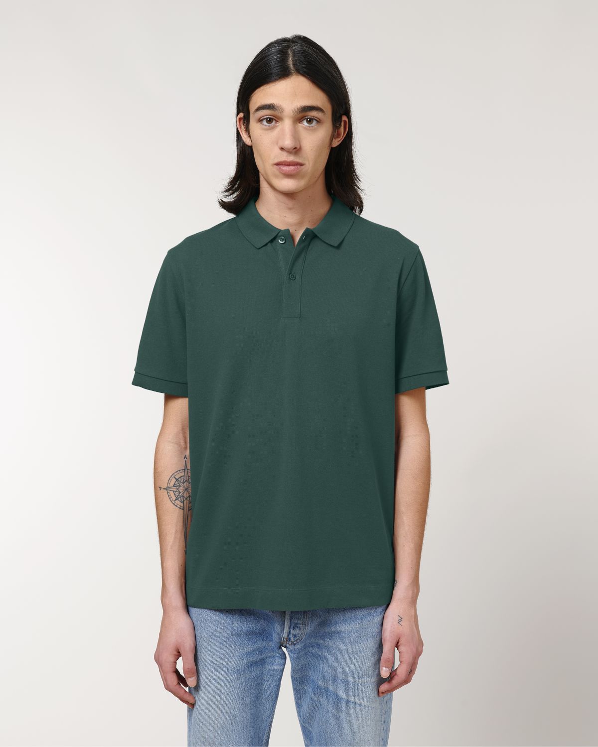 Polo unisexe à personnaliser en coton bio