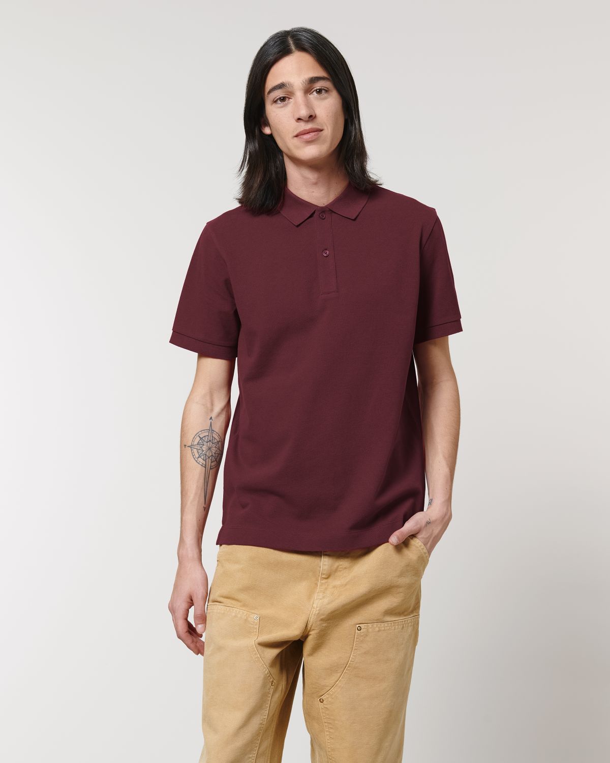 Polo unisexe à personnaliser en coton bio