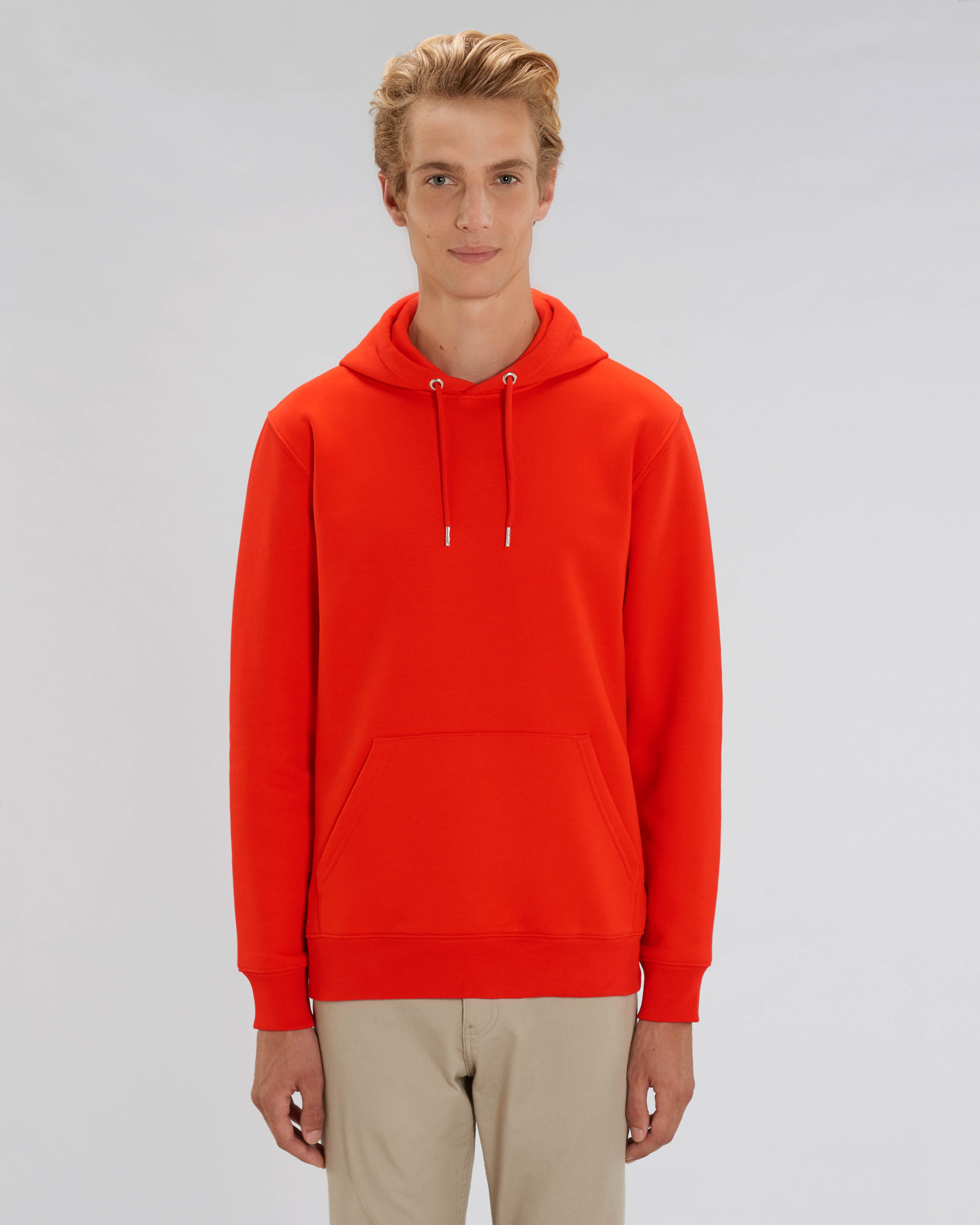 Sweat à capuche iconique à personnaliser en coton bio