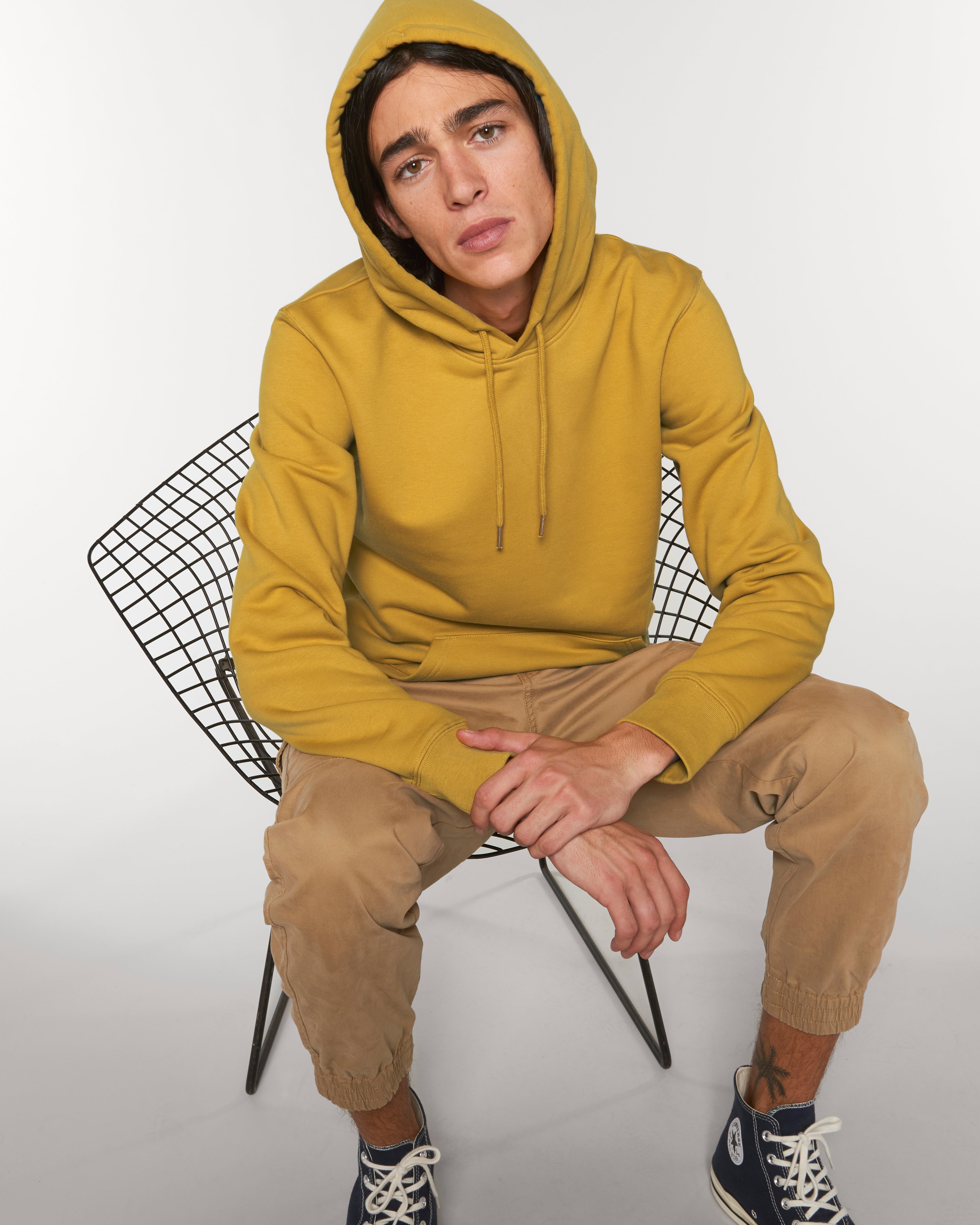 Sweat à capuche iconique à personnaliser en coton bio