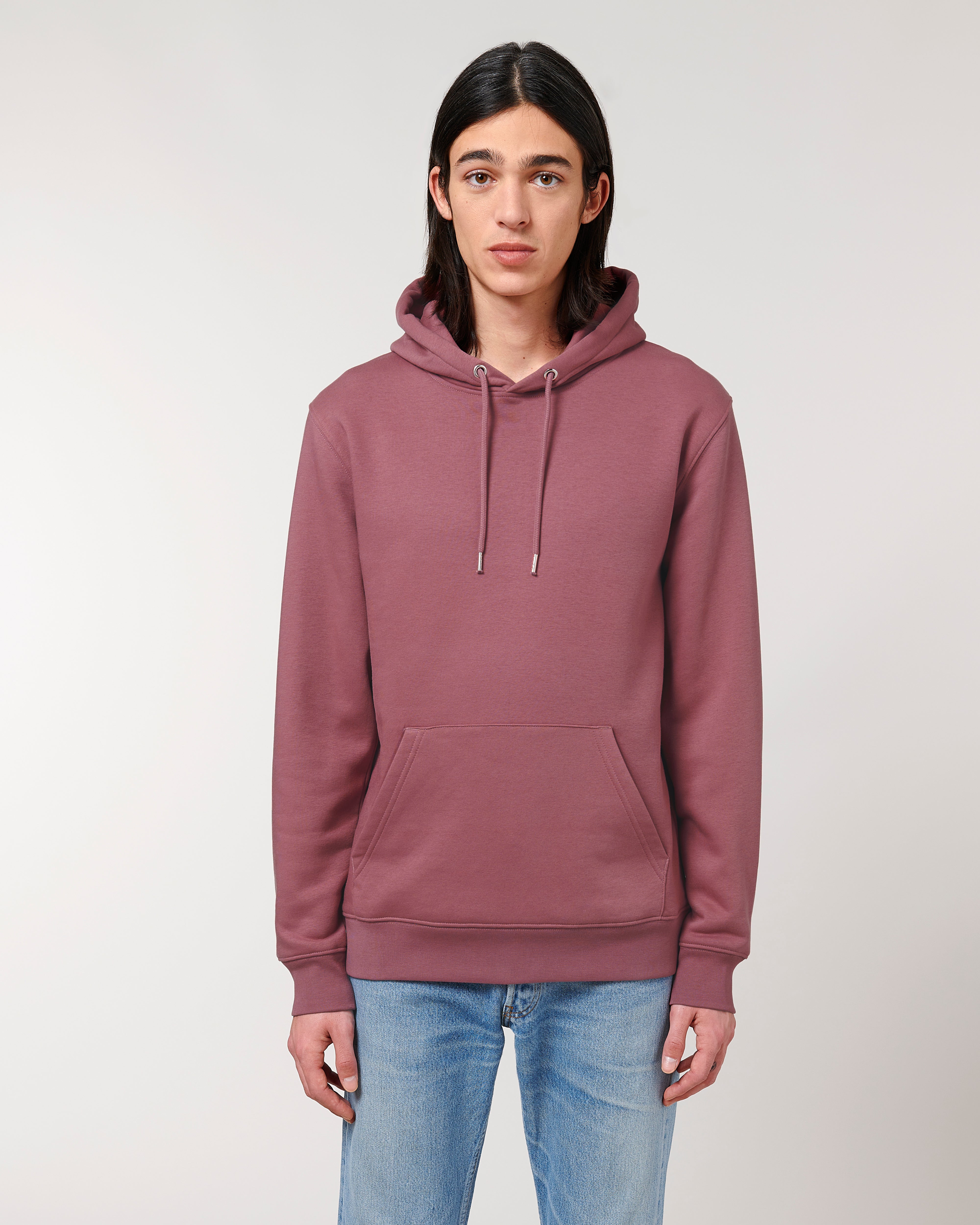 Sweat à capuche iconique à personnaliser en coton bio