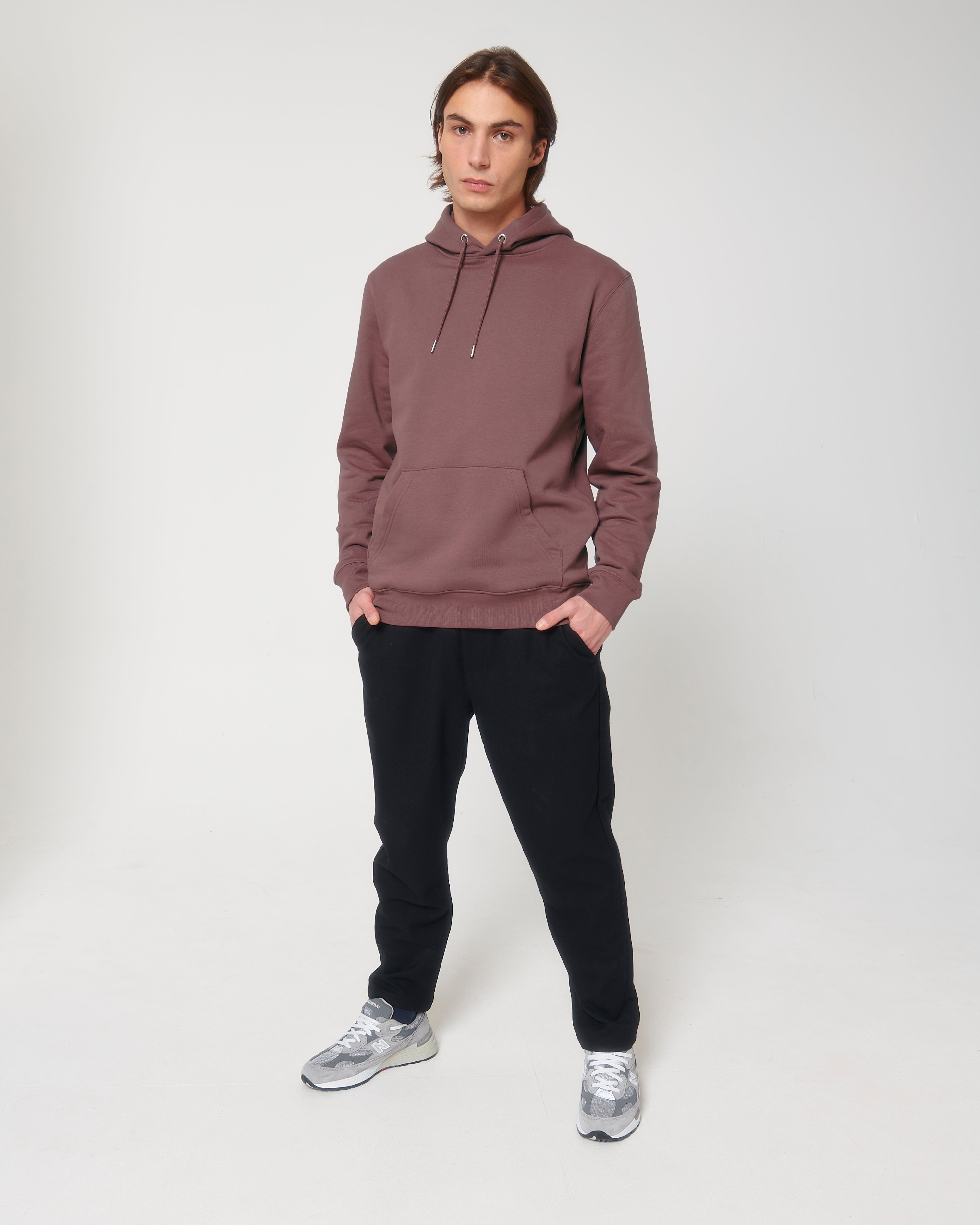 Sweat à capuche iconique à personnaliser en coton bio