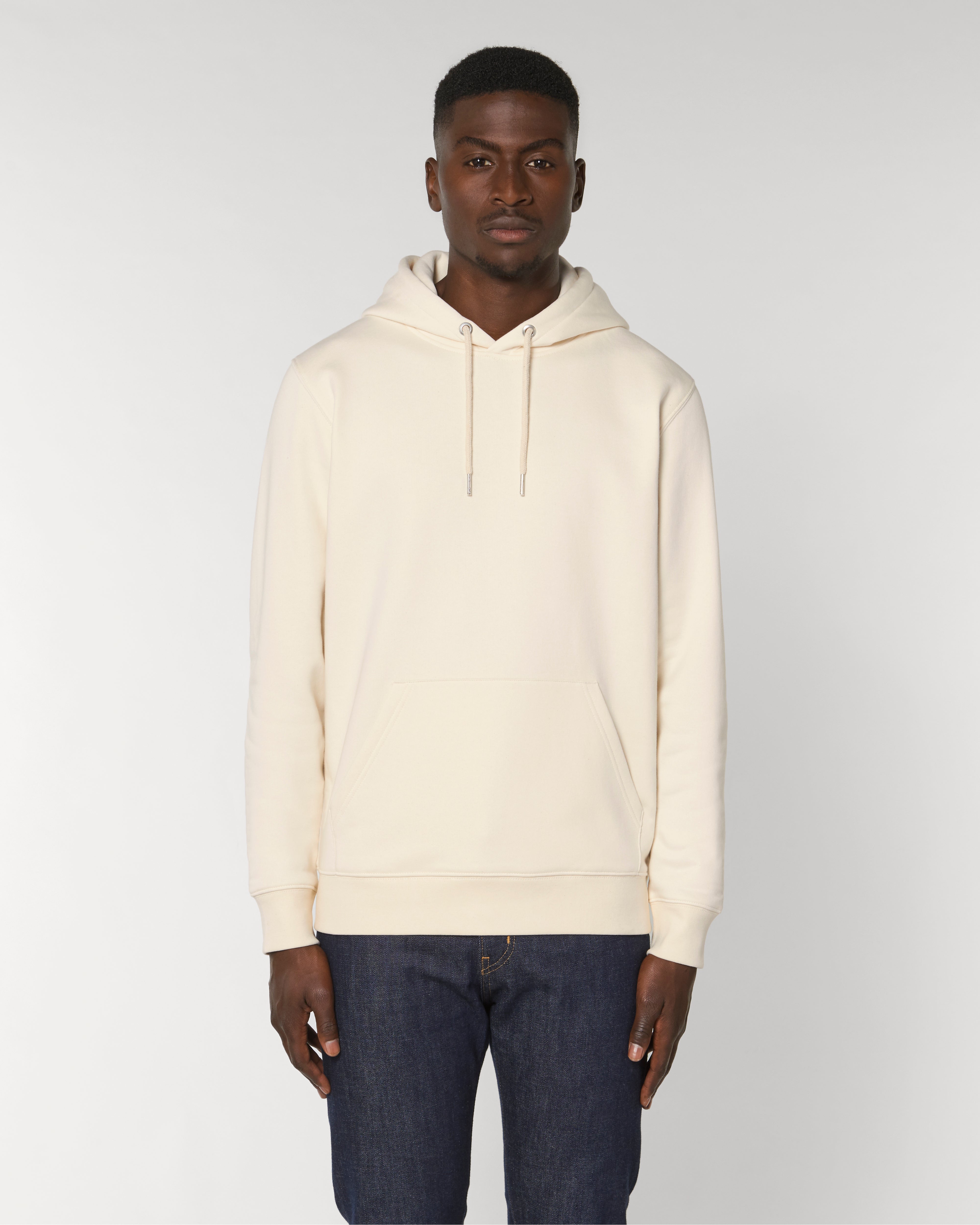 Sweat à capuche iconique à personnaliser en coton bio