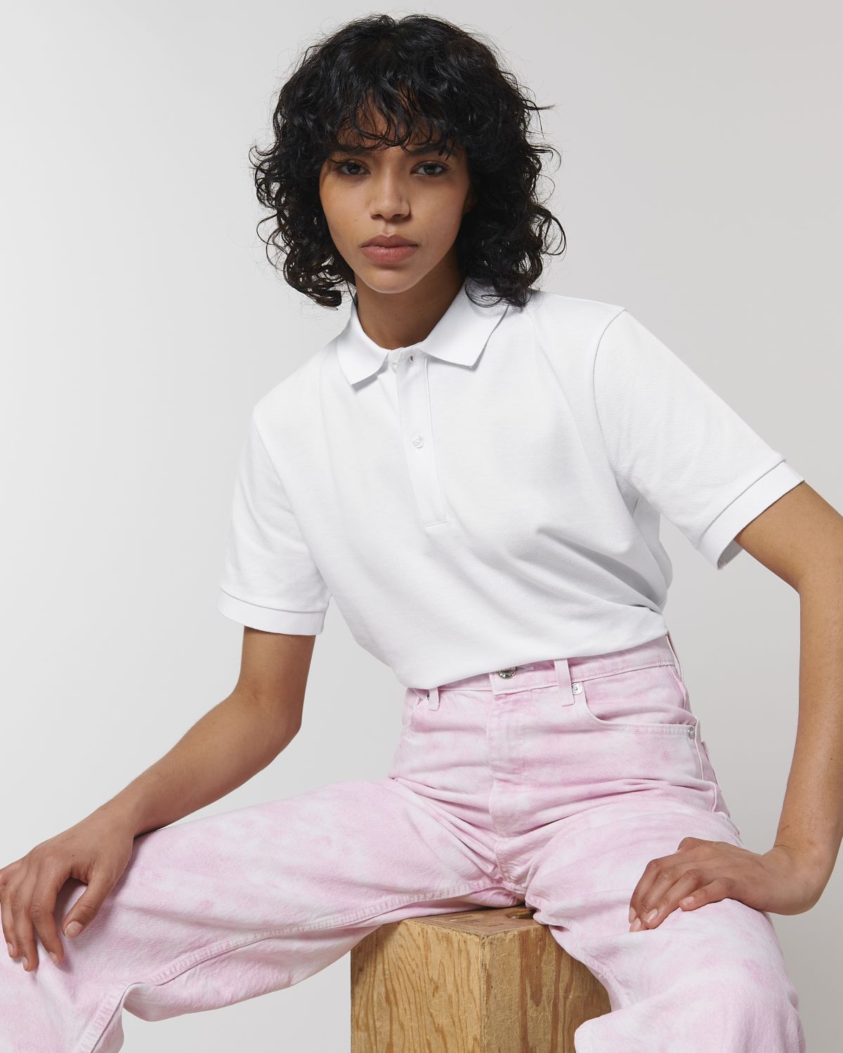 Polo unisexe à personnaliser en coton bio