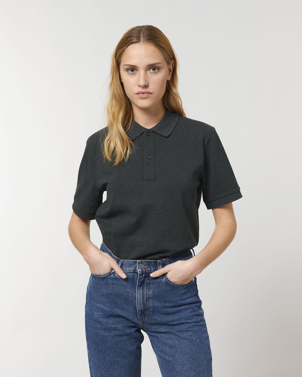 Polo unisexe à personnaliser en coton bio
