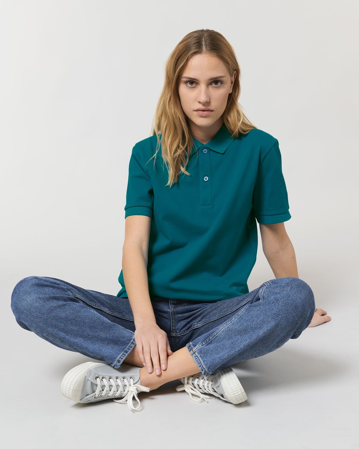 Polo unisexe à personnaliser en coton bio